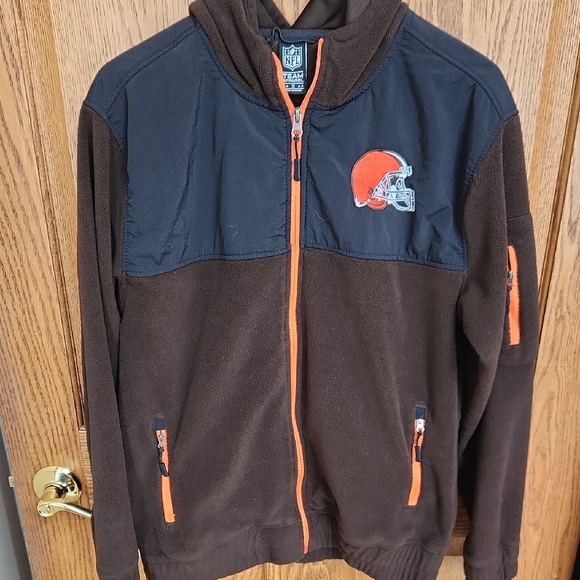CLEVELAND BROWNS JACKET - Picture 4 of 8